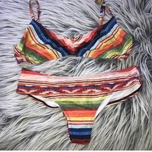 BILLABONG RAINBOW CHEEKY BIKINI